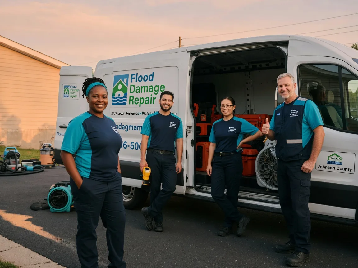 Water Damage Restoration company in Hillsboro, IL